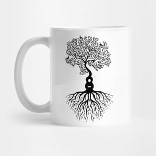 Guitar tree Mug